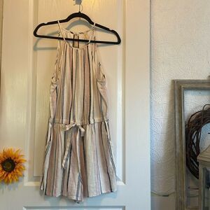 Bebop Juniors Ivory Romper - XL - NWOT